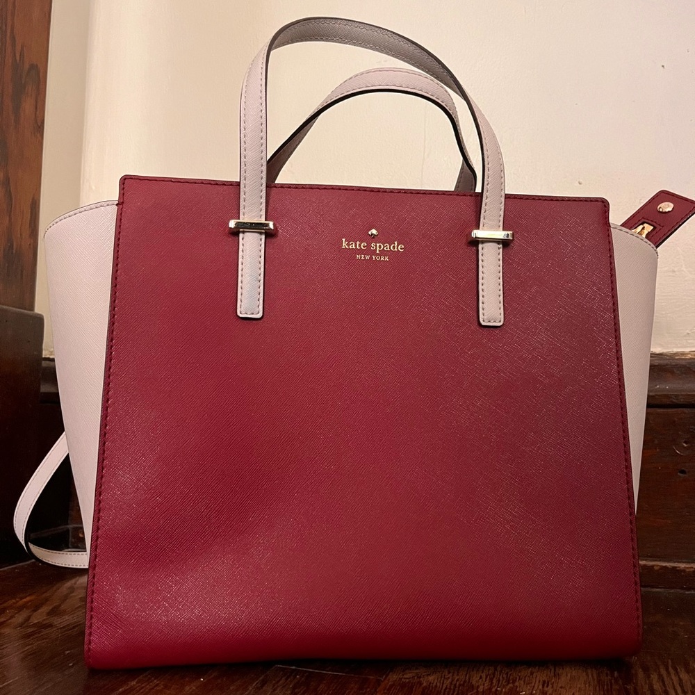 KATE SPADE Canvas Bag Large